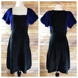 Anthropologie Moulinette Soeurs Silk Bolero Dress